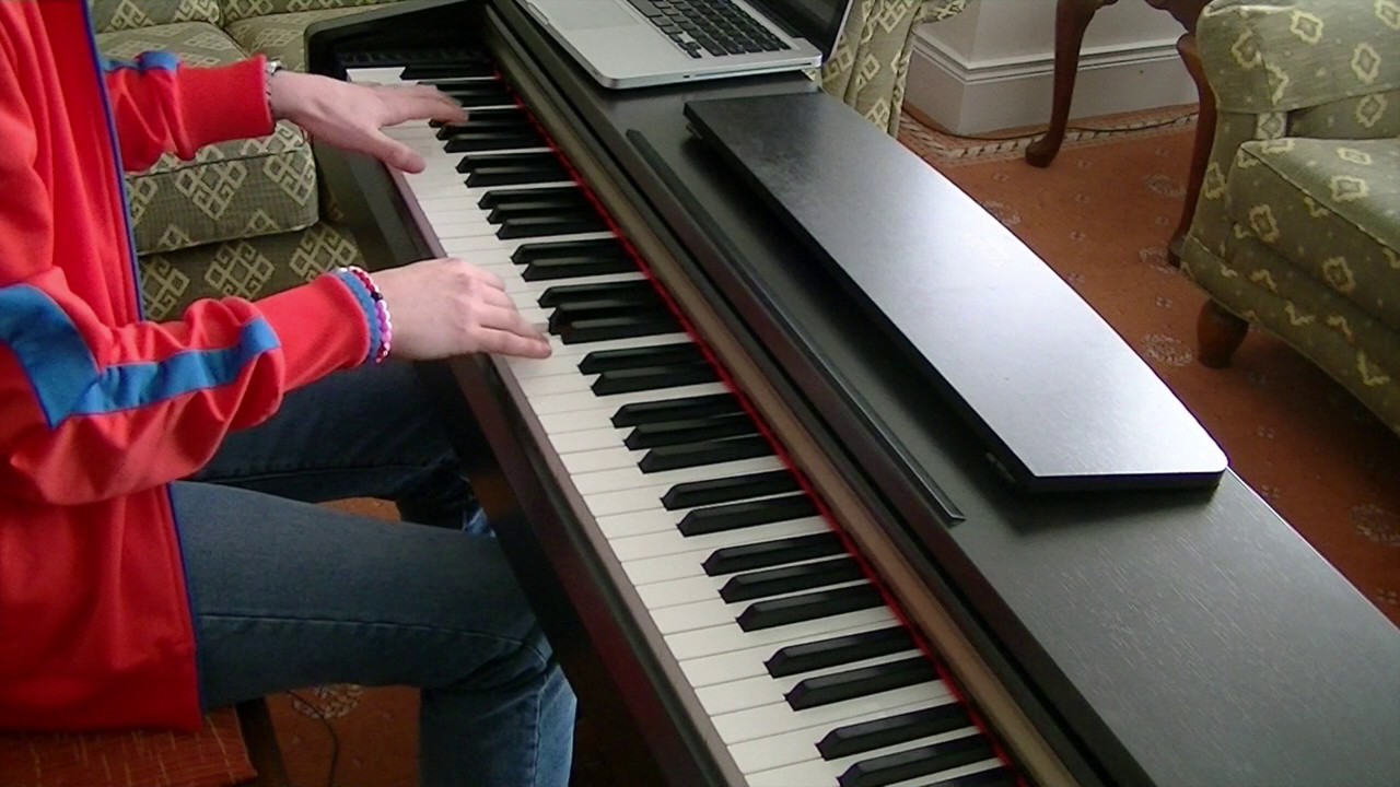 I'm The One - DJ Khaled, Justin Bieber, Quavo, Chance The Rapper, Lil Wayne (Piano Cover)