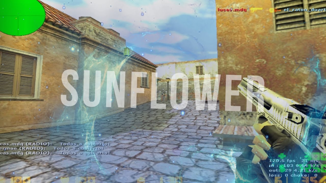 Sunflower 🌻[CS 1.6 MONTAGE] - YouTube