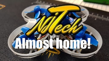 Almost home! | Betafpv 75X | Caddx EOS 2