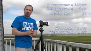 Timelapse photography tips from start to end