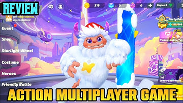 Flash Party Gameplay✨ || Best Online Action Multiplayer Game 🔥 || New Games 2023