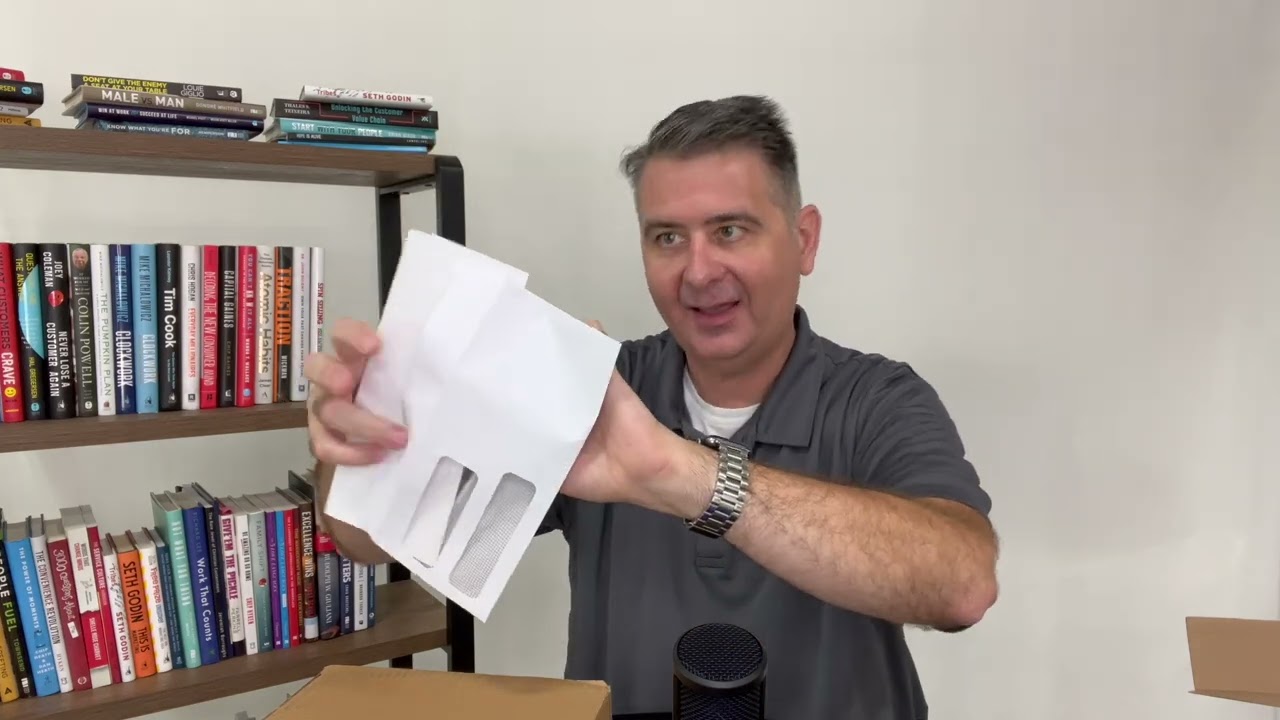 Self Sealing Window Envelopes