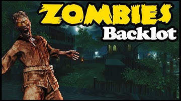 Backlot | COD Zombies "Upgrade via Gnome?" - Pt.2