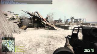 BFBC2 Game lvl 50