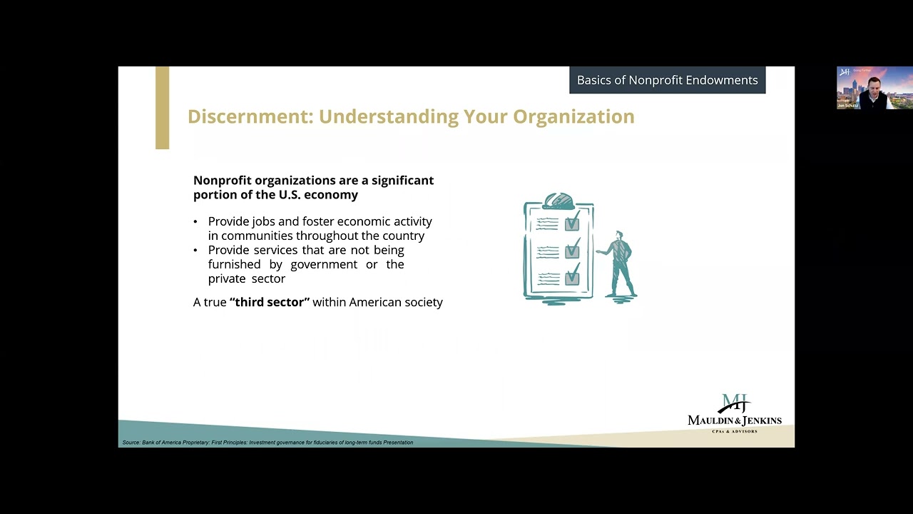 Sections | Nonprofit Law Section | Endowment and UPMIFA Update and Access to Justice in Georgia