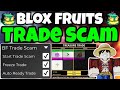 BEST BLOX FRUIT TRADE SCAM SCRIPT 2025