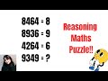 8464 8 8936 9 4264 6 9346 Reasoningtricks Mathstricks Puzzlegame Trendingshorts Iqtest 8464 8 8936 9 4264 6 9346 Reasoningtricks Mathstricks Puzzlegame Trendingshorts Iqtest