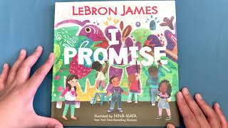 I Promise by Lebron James READ ALOUD ~RING AROUND RONINA~