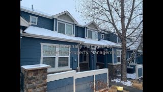 Townhouses for Rent in Colorado Springs 2BR/3BA by Colorado Springs Property Management
