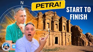 Explorer Vlog at Petra Jordan Wonder of the World