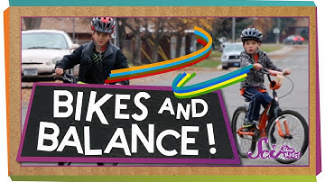 How Does My Bike Stay Up? | Physics for Kids
