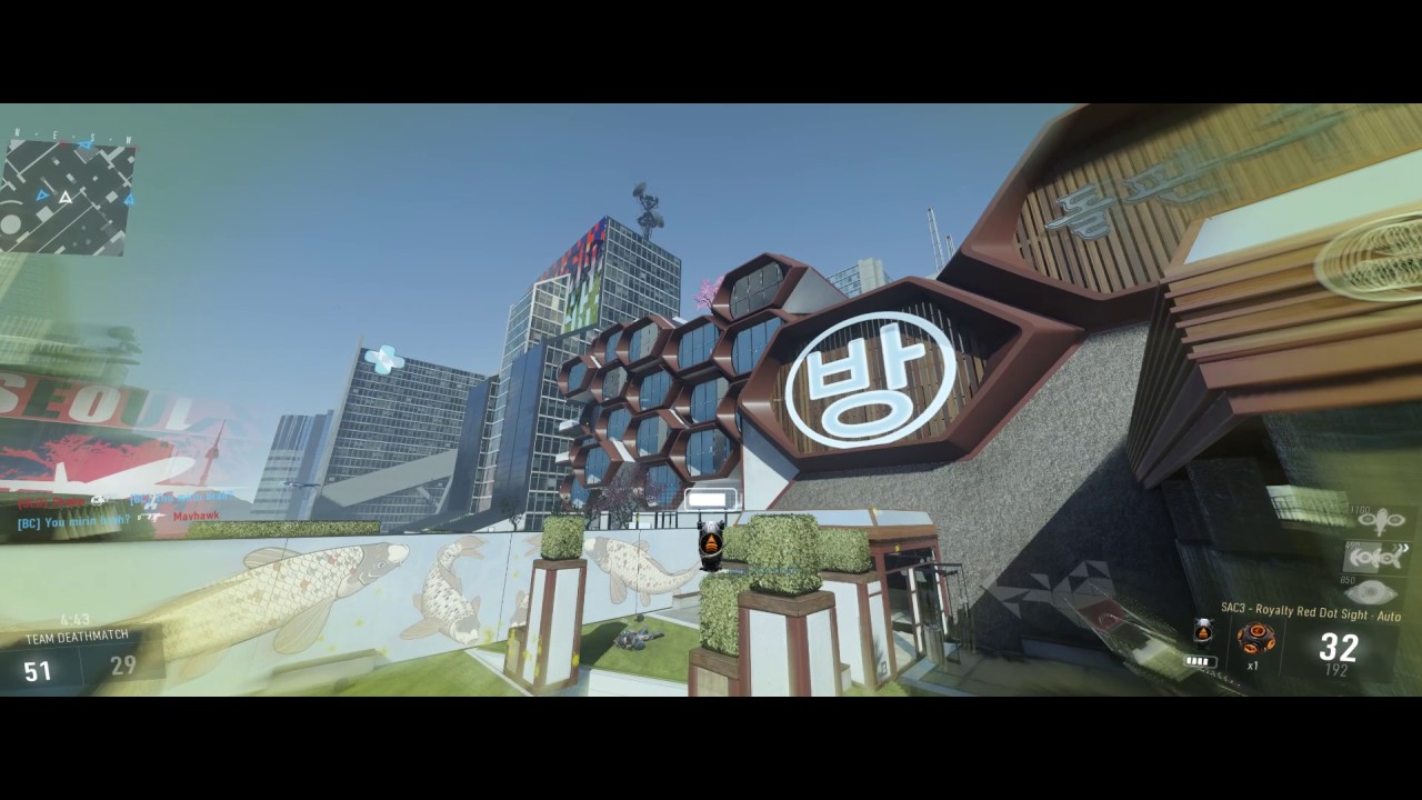 CoD AW: SAC3 Royalty Gameplay!