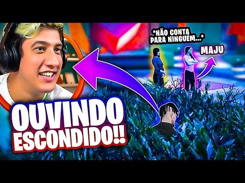 A CRUSH FALOU DO MEU BEIJO?! OUVI ESCONDIDO TUDO O QUE ELA DISSE!! GTA RPA EP.38