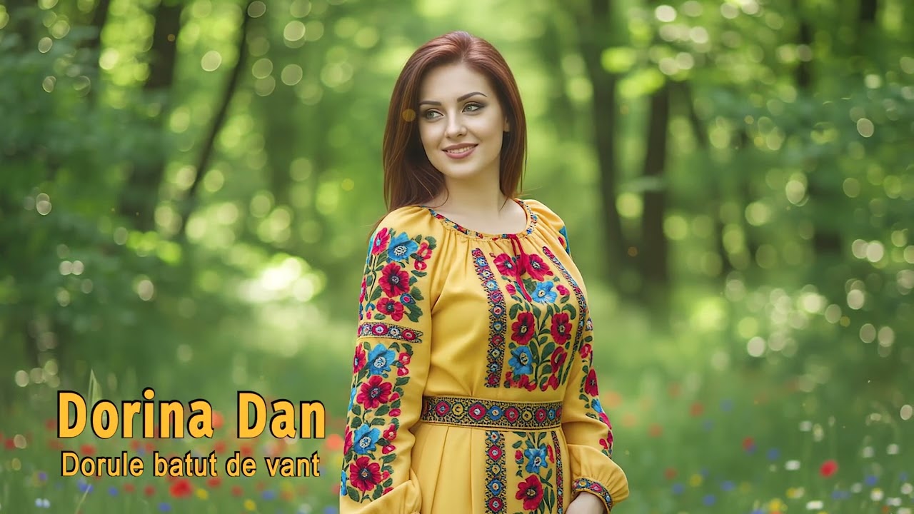 Dorina Dan - Dorule batut de vant (Cover)