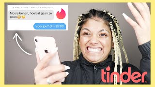 IK GING ALS MEZELF OP TINDER | Kelly Buth