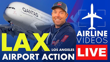🔴LIVE LOS ANGELES (LAX) AIRPORT PLANE SPOTTING ACTION! (November 18h, 2025)