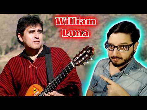 Primera vez escuchando a William Luna - Vienes y Te Vas (Video Oficial)