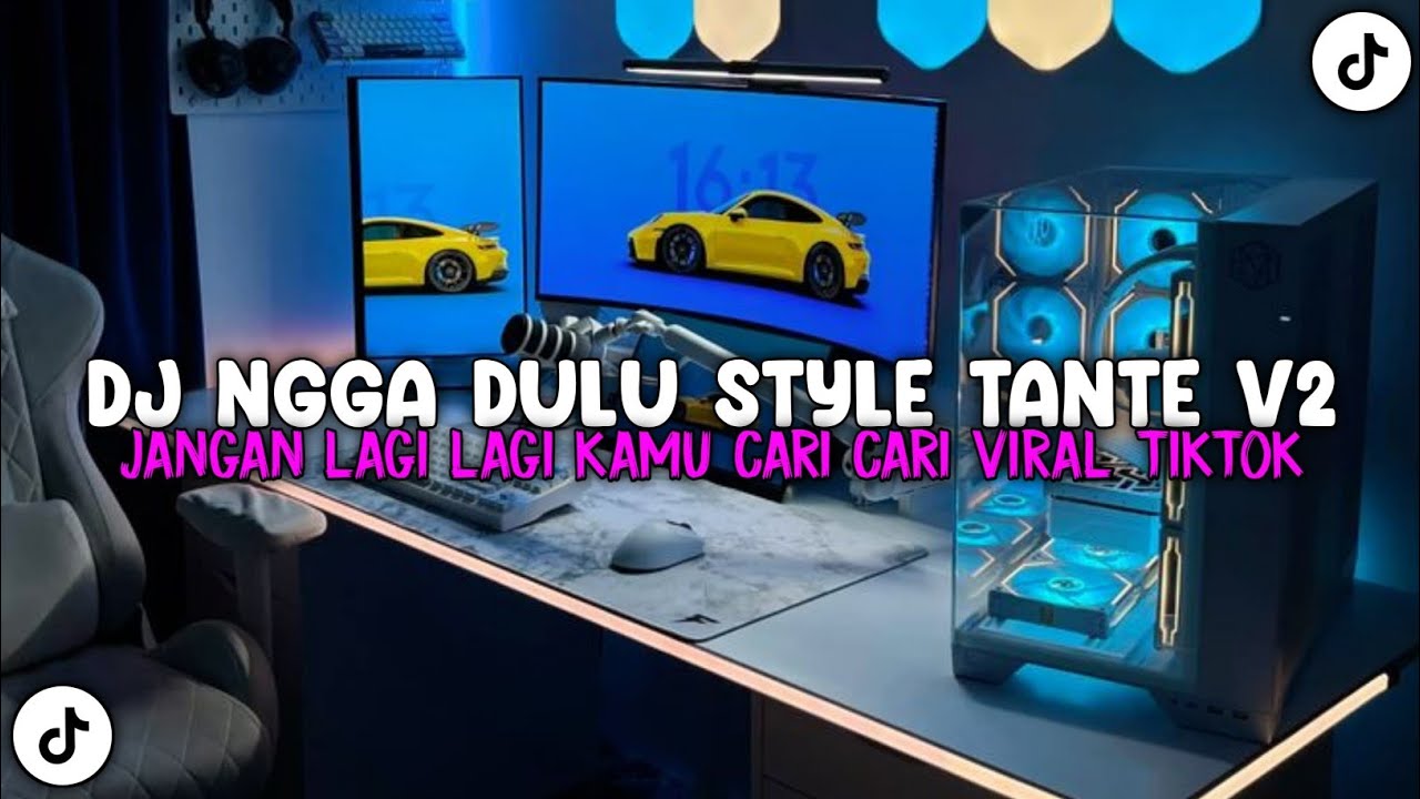 DJ NGGA DULU AKBAR CHALAY - JANGAN LAGI LAGI KAMU CARI CARI STYLE TANTE V2 VIRAL TIKTOK 2025 !!!