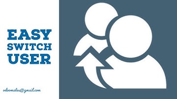 Easy Switch User In Odoo