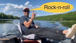 Обкатка китайского ПЛМ 9,9-15. Обкатка лодочного мотора Maxus.