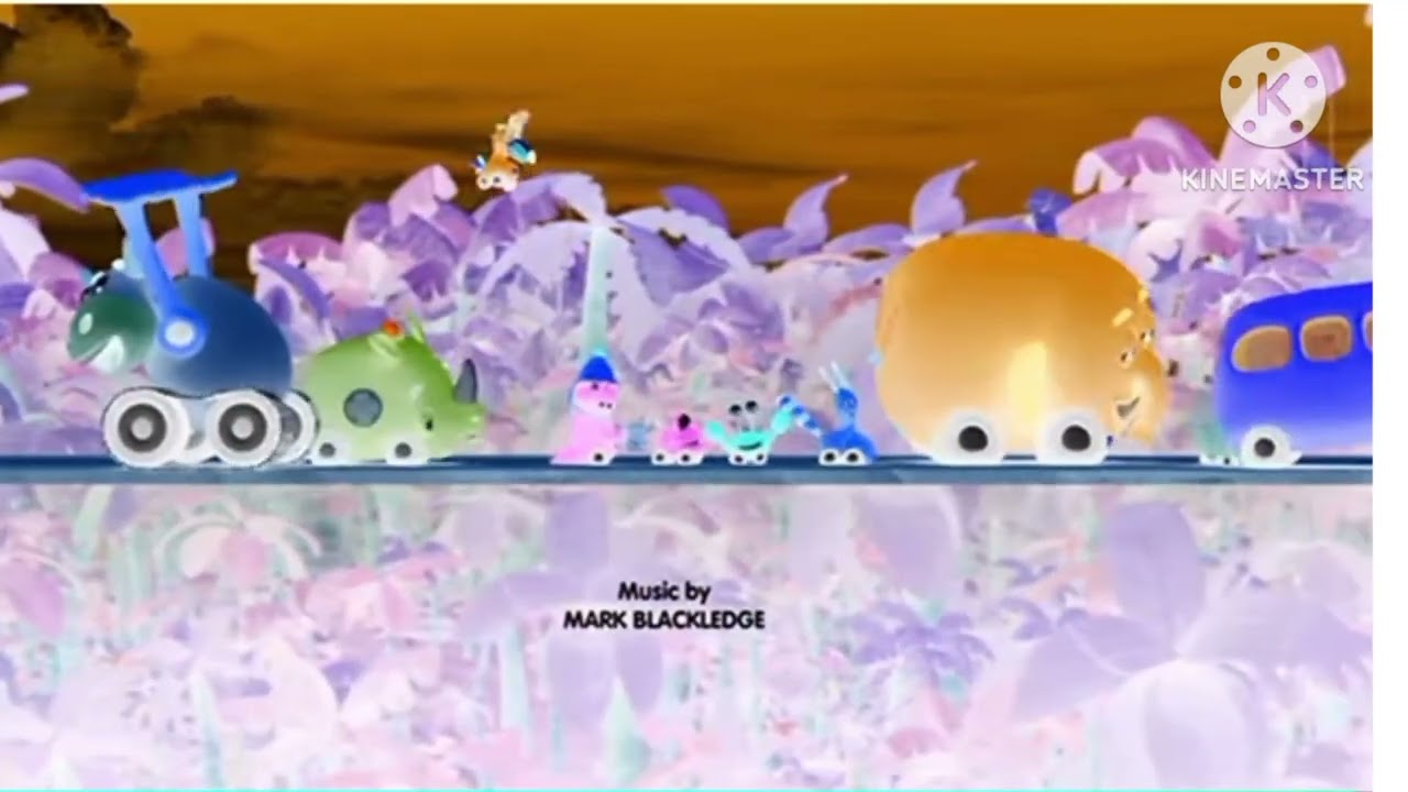 Jungle Junction End Credits in G Major 7