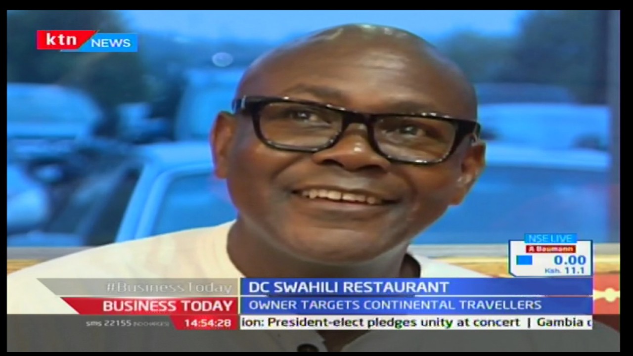 Transformers: DC Swahili Restaurant 20/1/2016