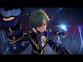 Middle of video