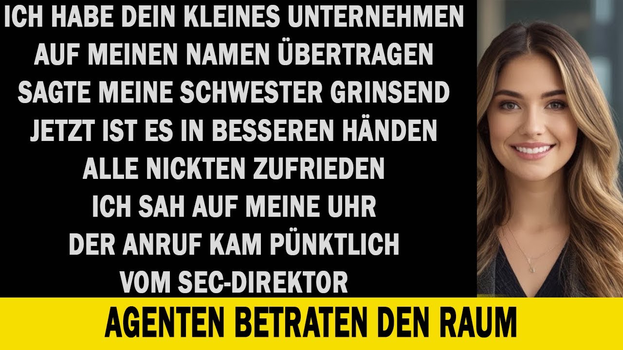 Schwester stahl mein „kleines Business“ – dann klopfte die Börsenaufsicht an ihre Tür