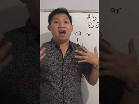 Alphabet In Bahasa Ba￼hasa Indonesia-the Alphabet of Indonesian Language- Lesson 1
