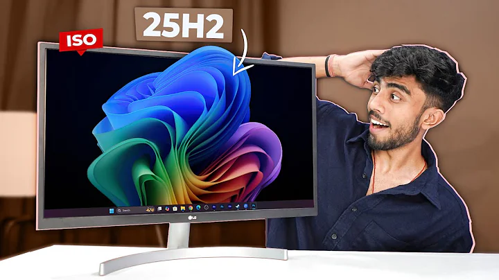 Windows 11 25H2 ISO File Released! 🤩Download & Install - Biggest Update is Here! ⚡