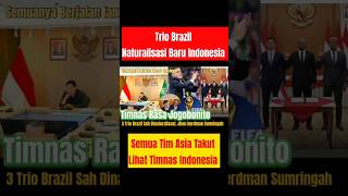 3 Pemain Naturalisasi Baru Dari Brazil, Setuju?