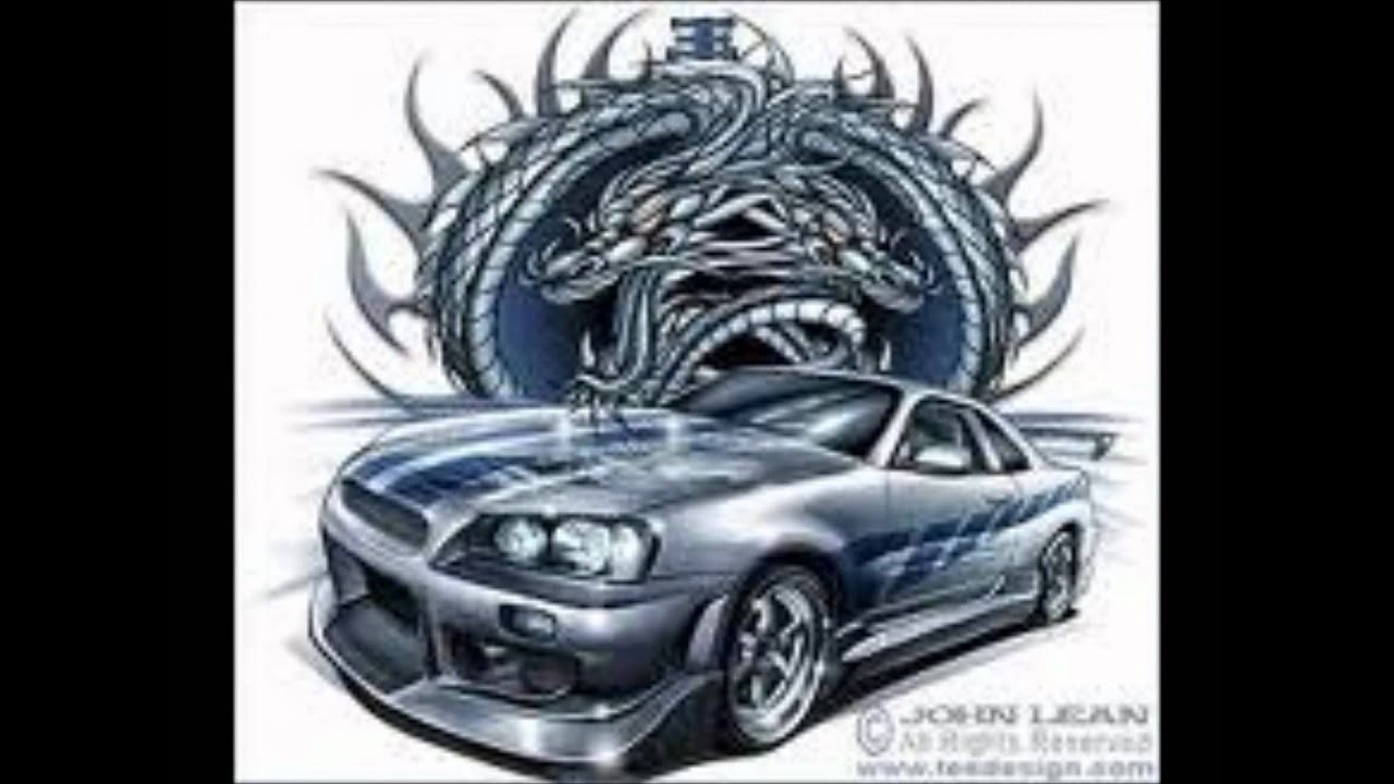 dibujos de carros tuning YouTube