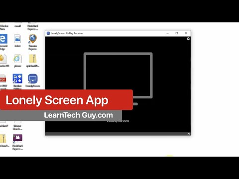 A Look at the Handy Lonely Screen App