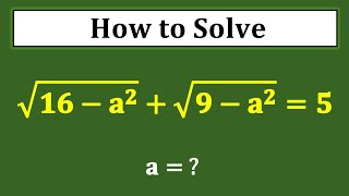 Nice Square Root Simplification Math Problem | Algebra Problems | Maths Olympiad