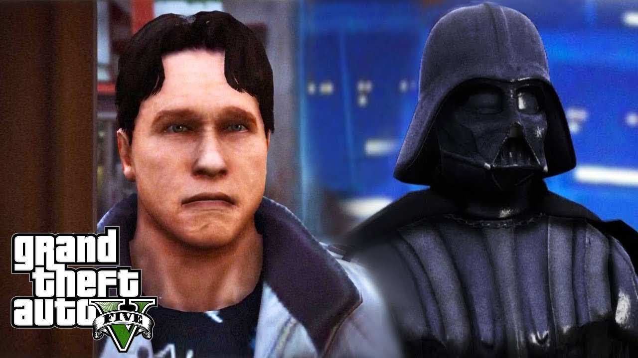 GTA 5: Cinema Tribute (35 Classic movies)