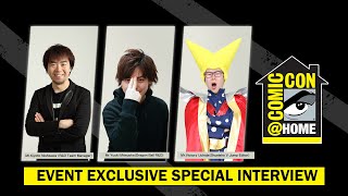 Product Design Interview with Comic-Con@Home TAMASHII NATIONS BOOTH