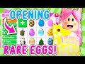 Unboxing EVERY EGG to get the MOST LEGENDARY PETS! Roblox Adopt Me Challenge with Best Friend