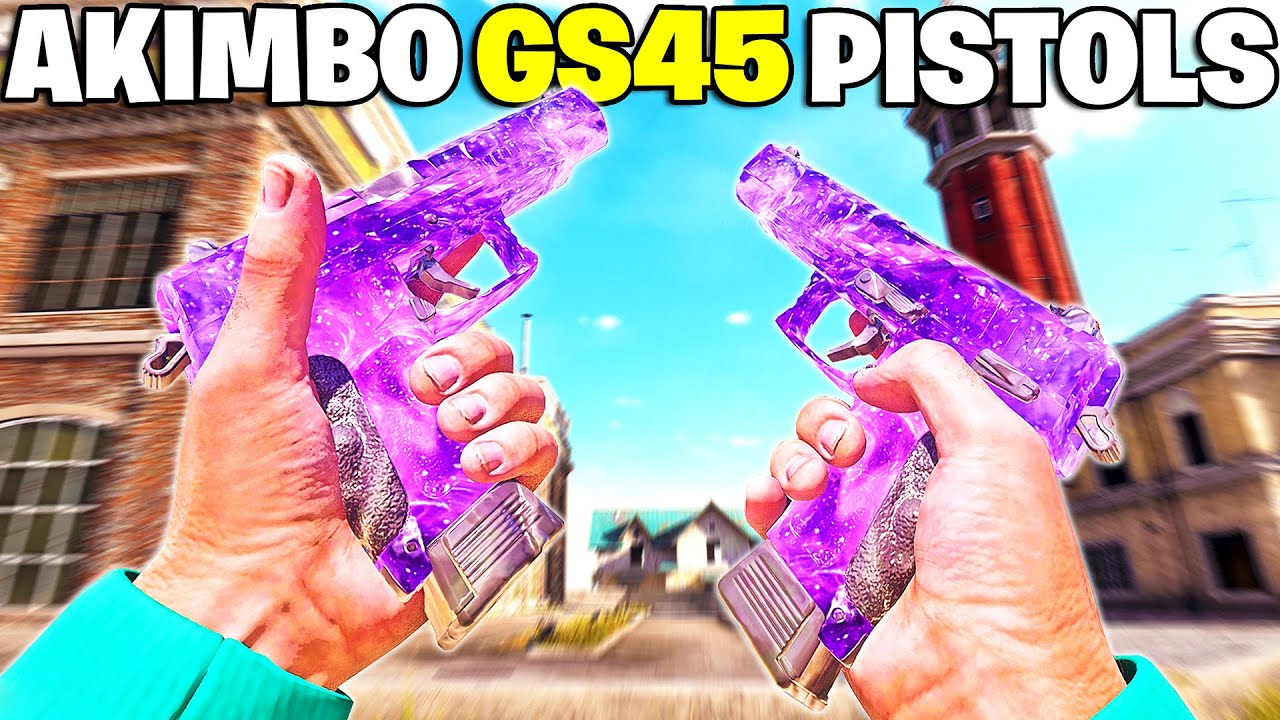 The Akimbo GS45 Pistols in Warzone 4 - Do NOT use! 😂 (Rebirth