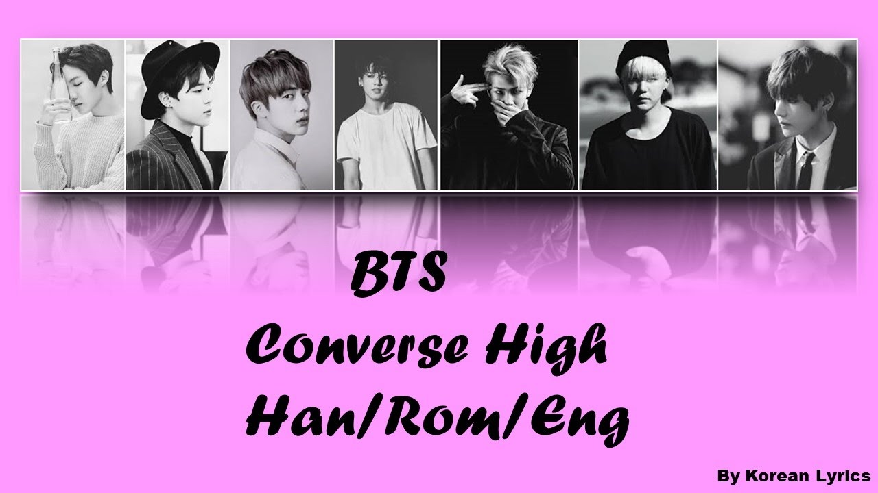 converse high bts eng lyrics