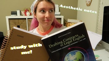 How I Take Notes For Law School