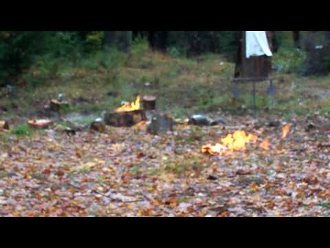 Starting Fluid Explosion