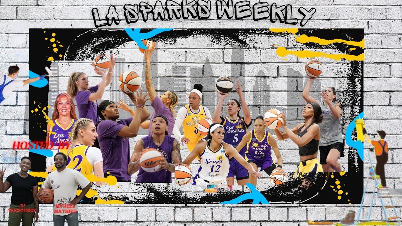 LA Sparks vs Aces [Game Highlights/Team Exit Interviews 7-29-2025 | LA Sparks Weekly
