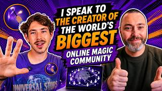 The 15-Year-Old Who Created a Global Magic Community! - Episode 3 - Magic Alon