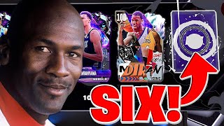 2K Added SIX 100 Overall Cards in SUPER PACKS