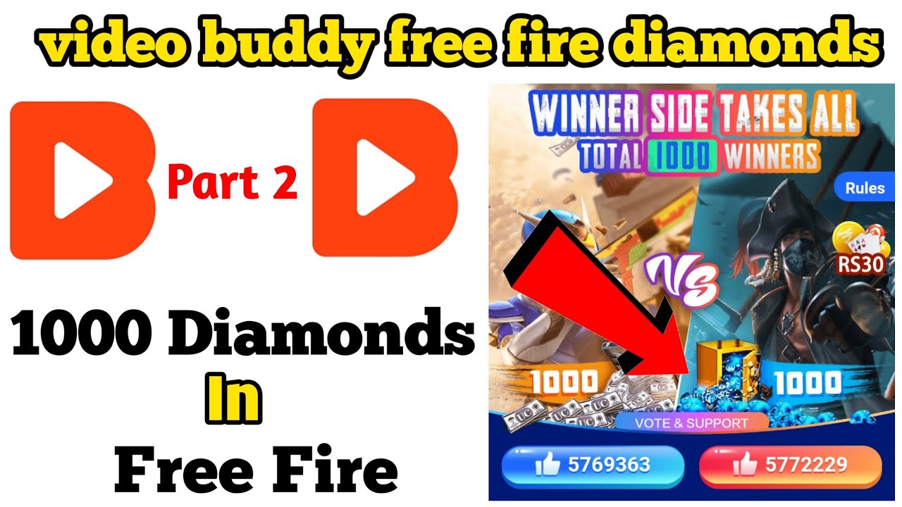 Videobuddy App Free Fire Diamond Videobuddy App Free Fire Free Diamond Free Fire Free Diamond Youtube