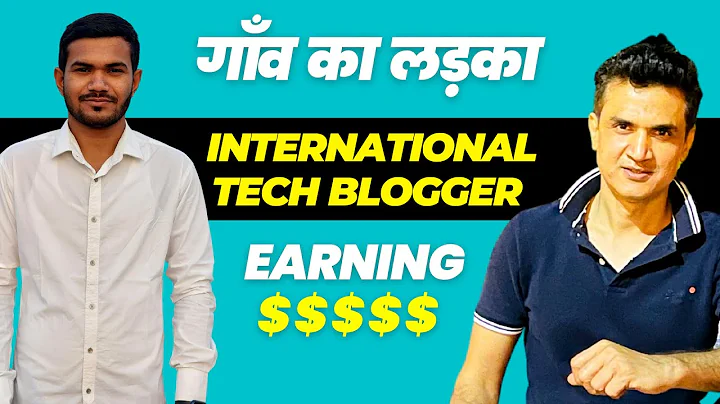 How This Village Boy Earns in Lacs with Internatio...