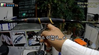 가성비 낚시대 추천 아만다 카와시마이 1.75호 500대 리뷰