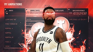 REVEALING THE BEST DRIBBLE MOVES & JUMPSHOT ON NBA 2K20! GLITCHEST SIGNATURE STYLES TO HELP YOU ISO