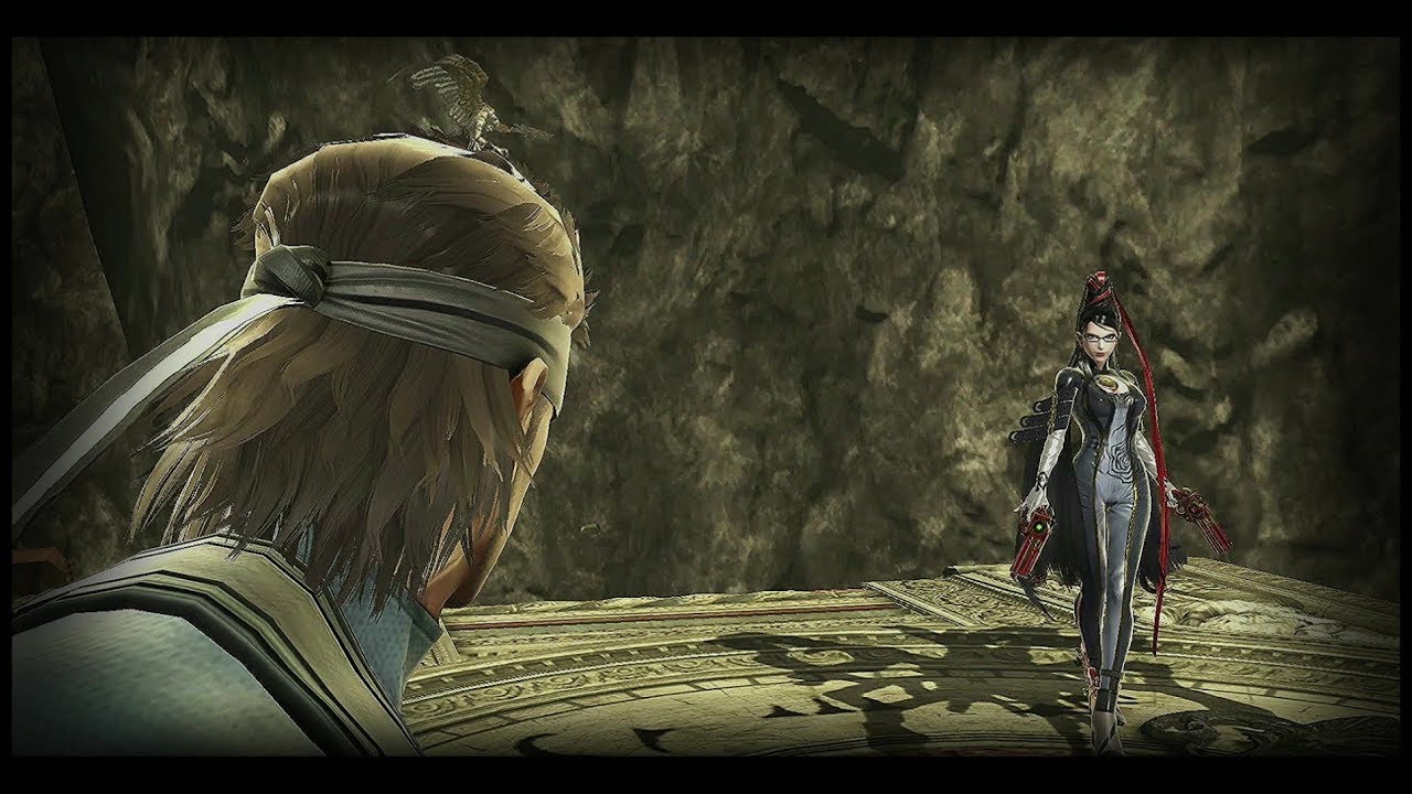 Snake X Bayonetta (SSBU Machinima)