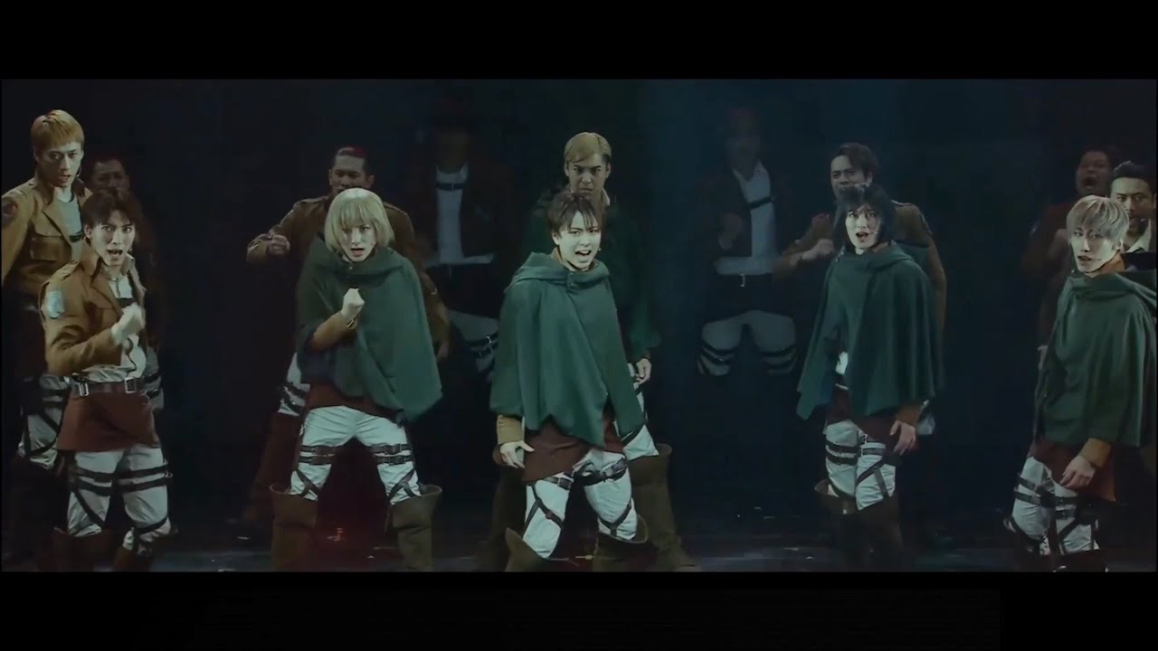 Attack On Titan Musical: Now or never (English subtitles)